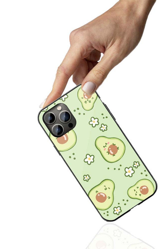 Avocado Bliss Phone Cover | Glass Case