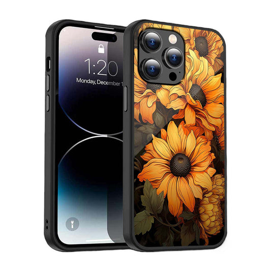 Blossom Shield Phone Cover | Glass Case