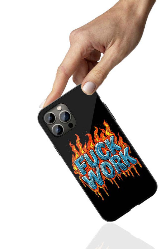 Burnout Phone Cover | Glass Case
