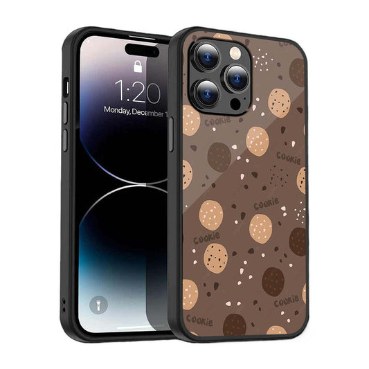 Choco Cookie Delight Phone Cover | Glass Case