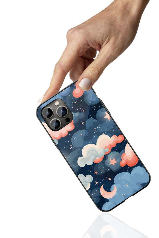 Dreamy Night Sky Phone Cover | Glass Case