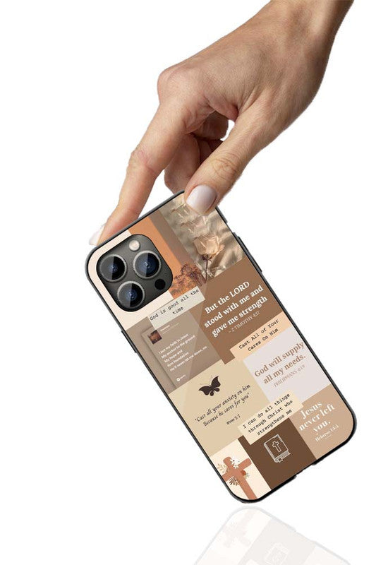 Faith Worth Phone Cover | Glass Case