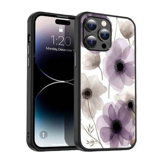 Floral Mist Phone Cover | Glass Case