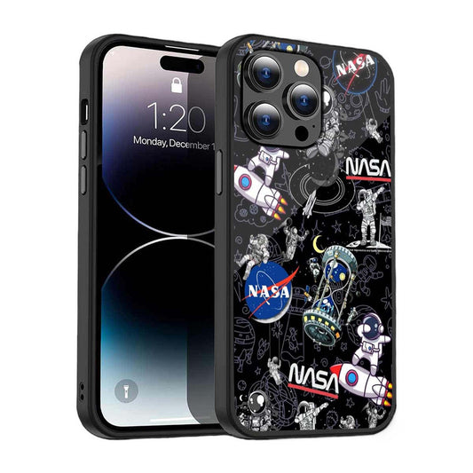 Galactic Explorer Phone Cover | Glass Case