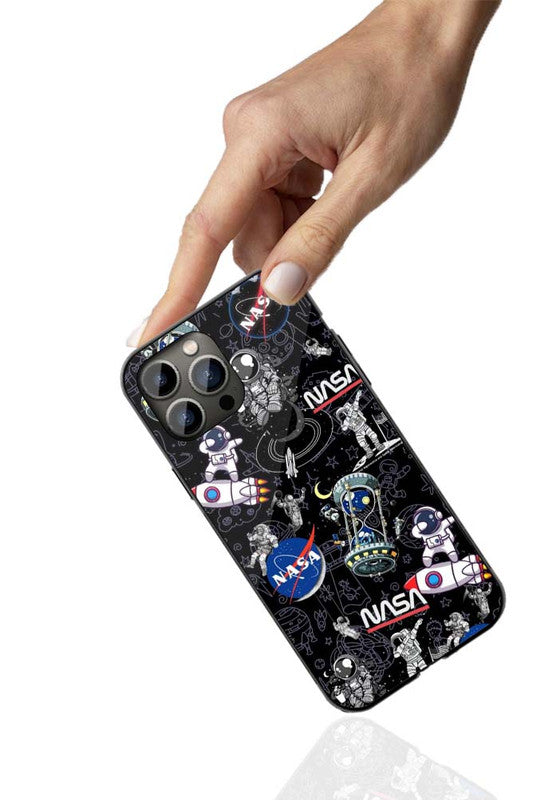 Galactic Explorer Phone Cover | Glass Case