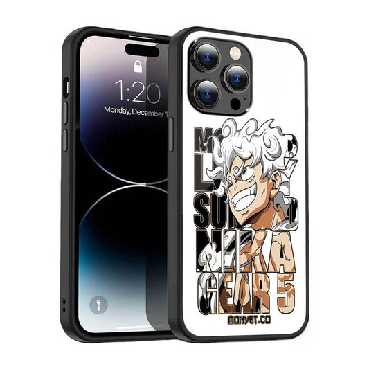Gear 5 Anime Hero Case Phone Cover | Glass Case