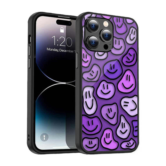 Happy Chaos Phone Cover | Glass Case