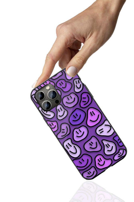 Happy Chaos Phone Cover | Glass Case