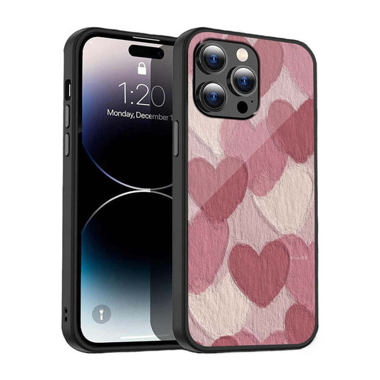 Love Canvas Phone Cover | Glass Case