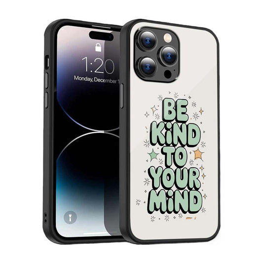 Mindful Phone Cover | Glass Case