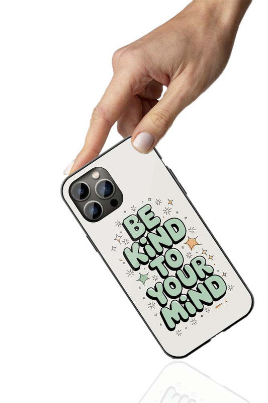 Mindful Phone Cover | Glass Case