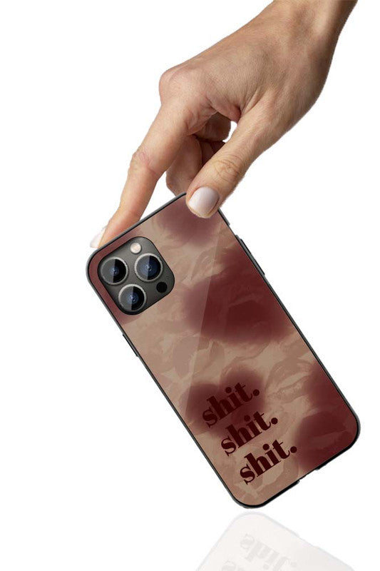 Moody Kiss Print Phone Cover | Glass Case