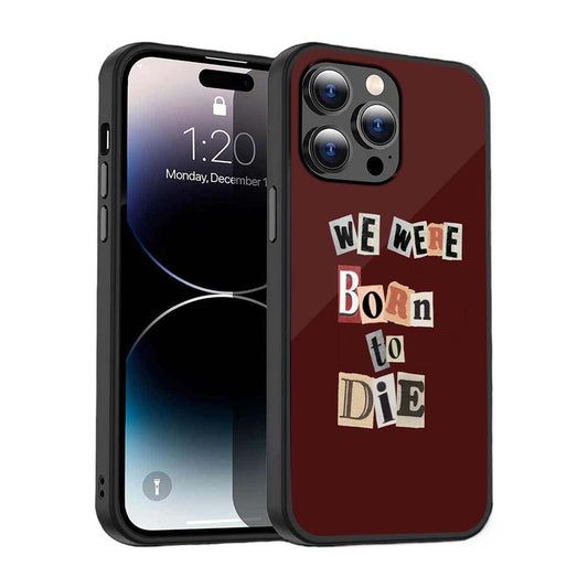 Ransom Letter Aesthetic Phone Cover | Glass Case