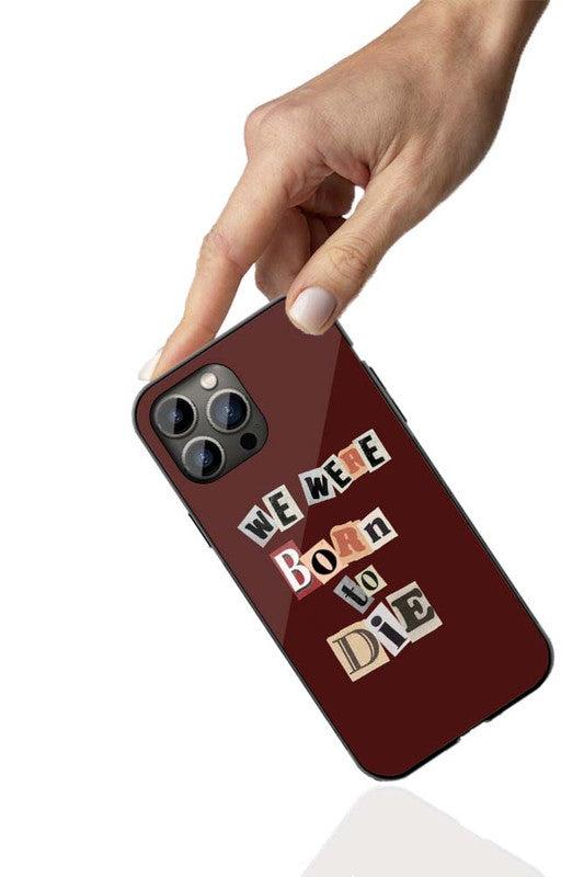 Ransom Letter Aesthetic Phone Cover | Glass Case