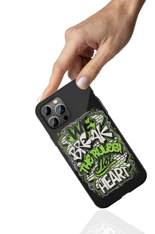 RuleBreaker Phone Cover | Glass Case