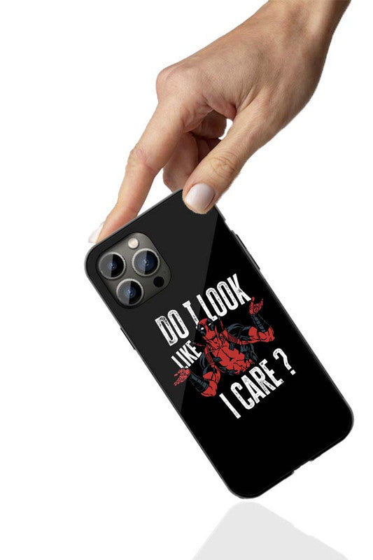 Sarcastic Merc Phone Cover | Glass Case