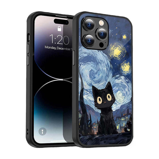 Starry Night Phone Cover | Glass Case