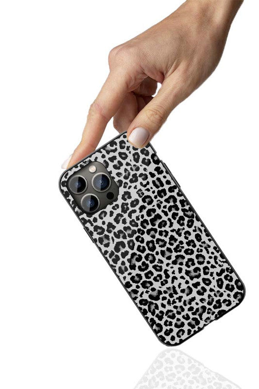 Wild Luxe Phone Cover | Glass Case