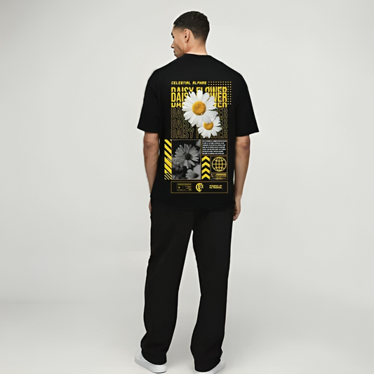 daisy flower | Oversize T-Shirt
