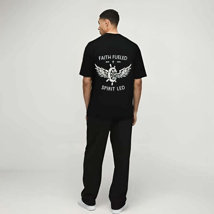 faith fueled | Oversize T-Shirt
