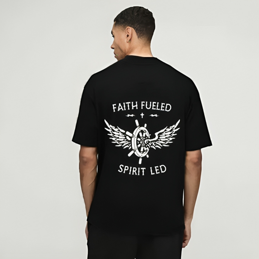 faith fueled | Oversize T-Shirt