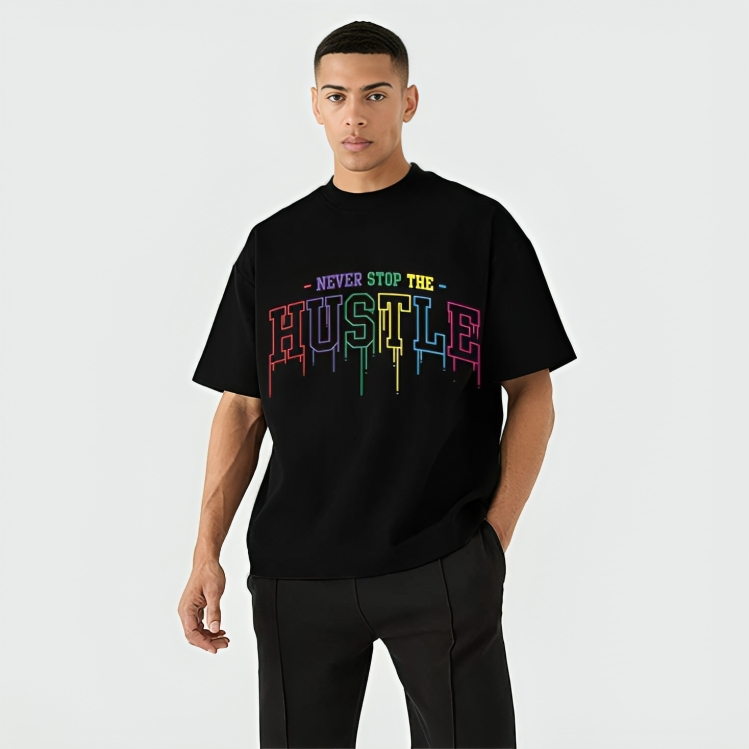 hustle | Oversize T-Shirt