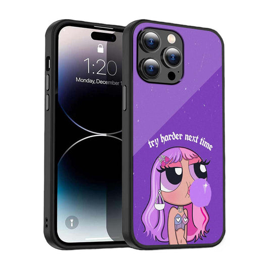 sassy vibe Phone Cover | Glass Case