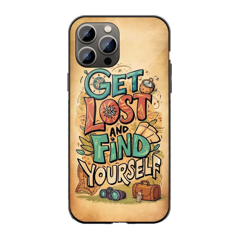 Adventure Spirit Phone Cover | Glass Case