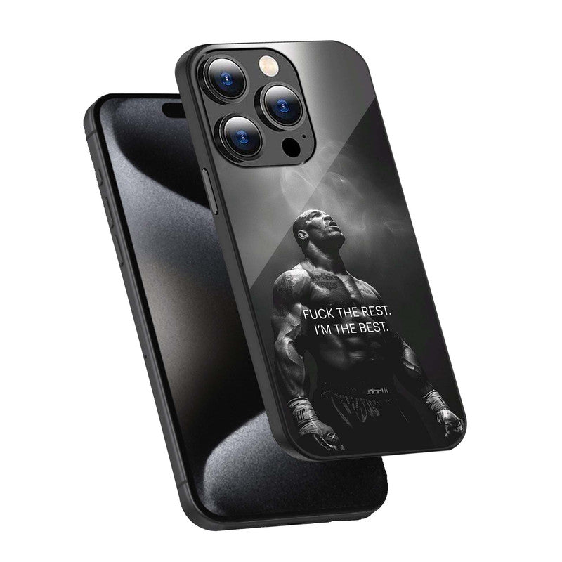 Alpha Mindset Phone Cover | Glass Case