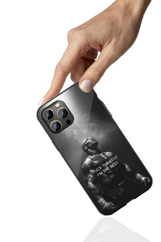 Alpha Mindset Phone Cover | Glass Case