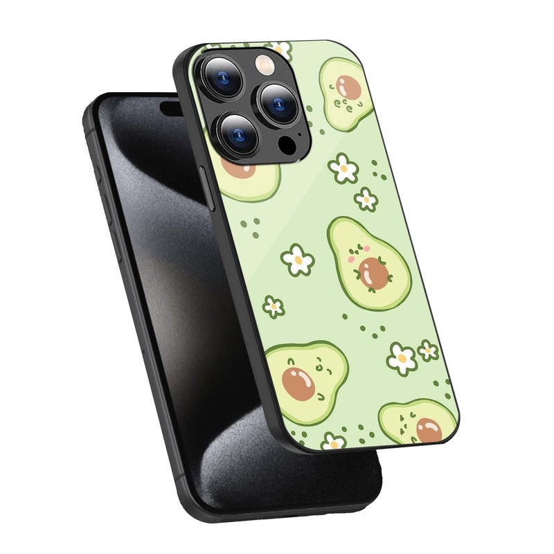 Avocado Bliss Phone Cover | Glass Case