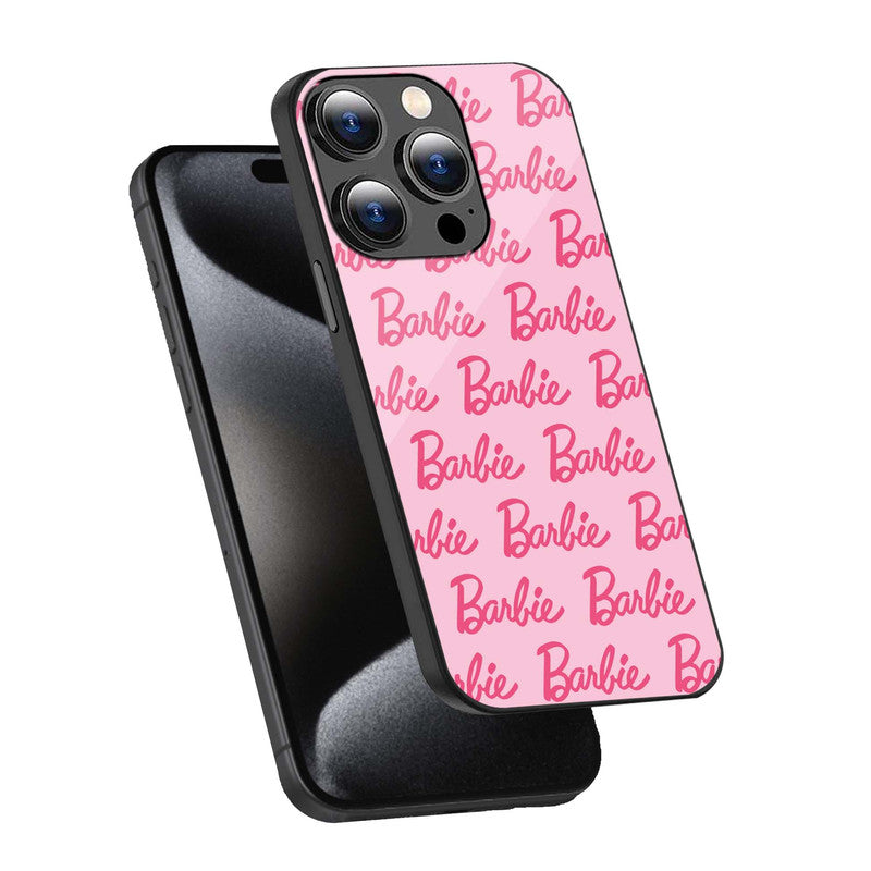 Barbie Pink Aesthetic Phone Cover | Glass Case