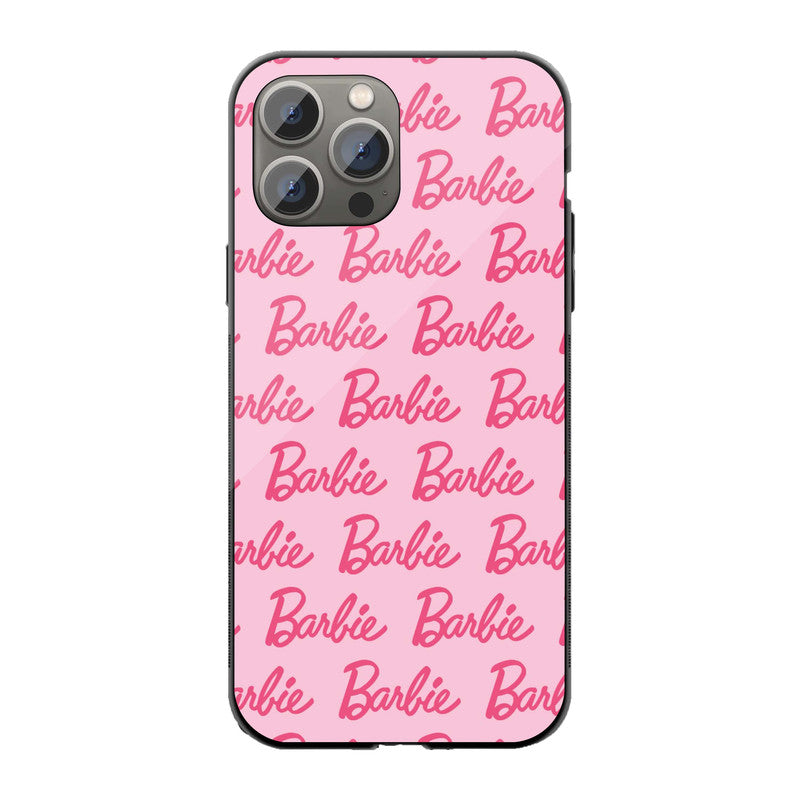 Barbie Pink Aesthetic Phone Cover | Glass Case
