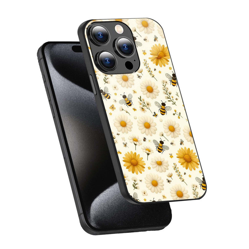 BeeBloom Phone Cover | Glass Case