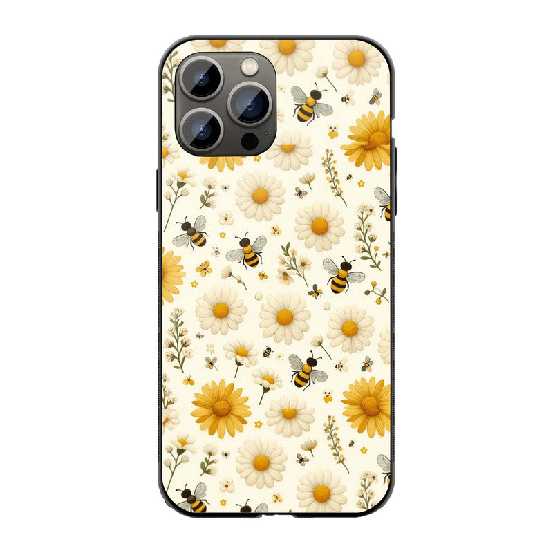 BeeBloom Phone Cover | Glass Case