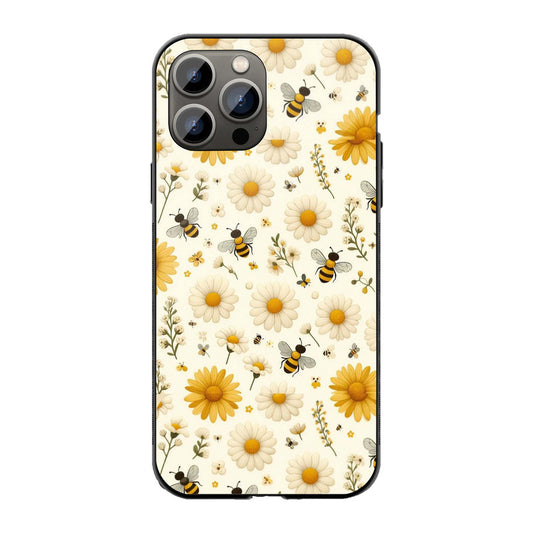 BeeBloom Phone Cover | Glass Case