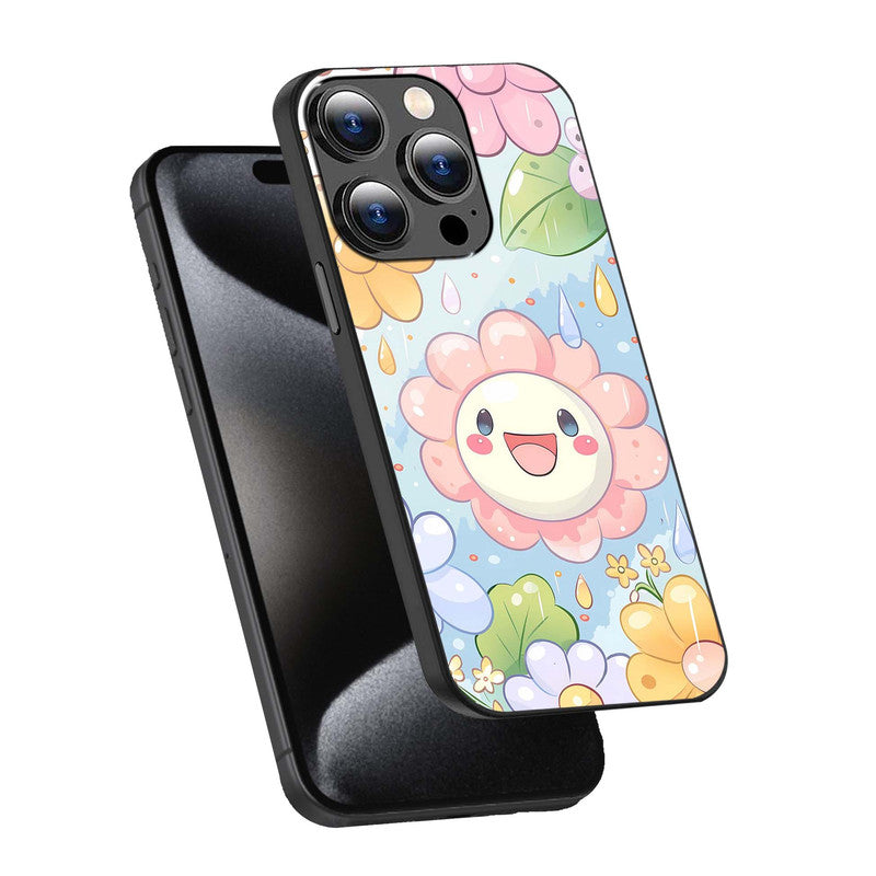 Bloom Buddy Phone Cover | Glass Case
