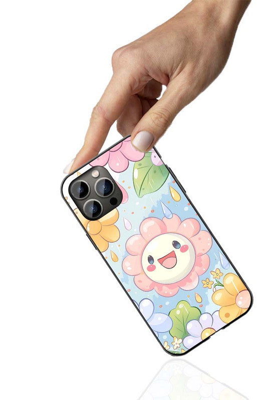 Bloom Buddy Phone Cover | Glass Case