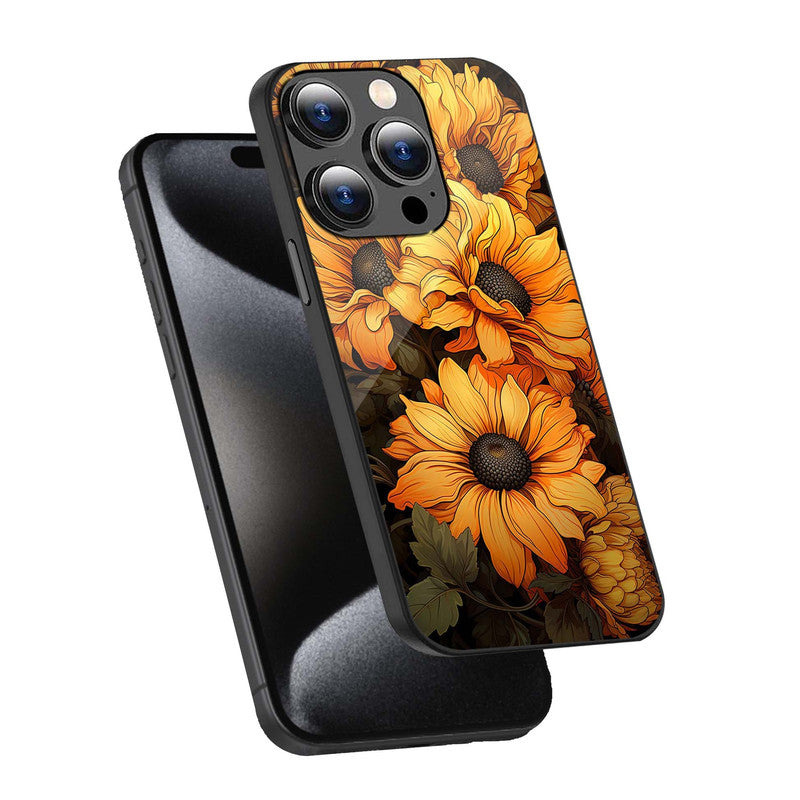 Blossom Shield Phone Cover | Glass Case