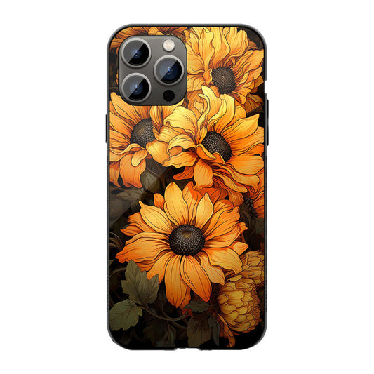 Blossom Shield Phone Cover | Glass Case