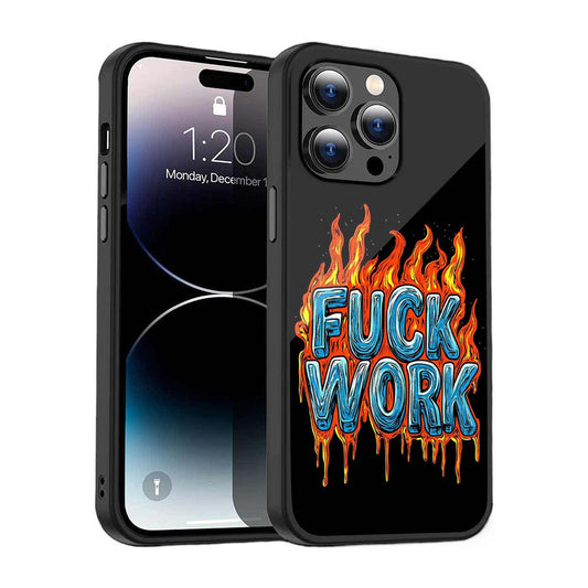 Burnout Phone Cover | Glass Case