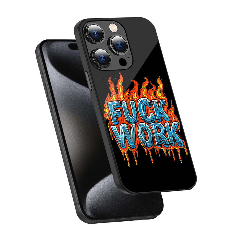 Burnout Phone Cover | Glass Case
