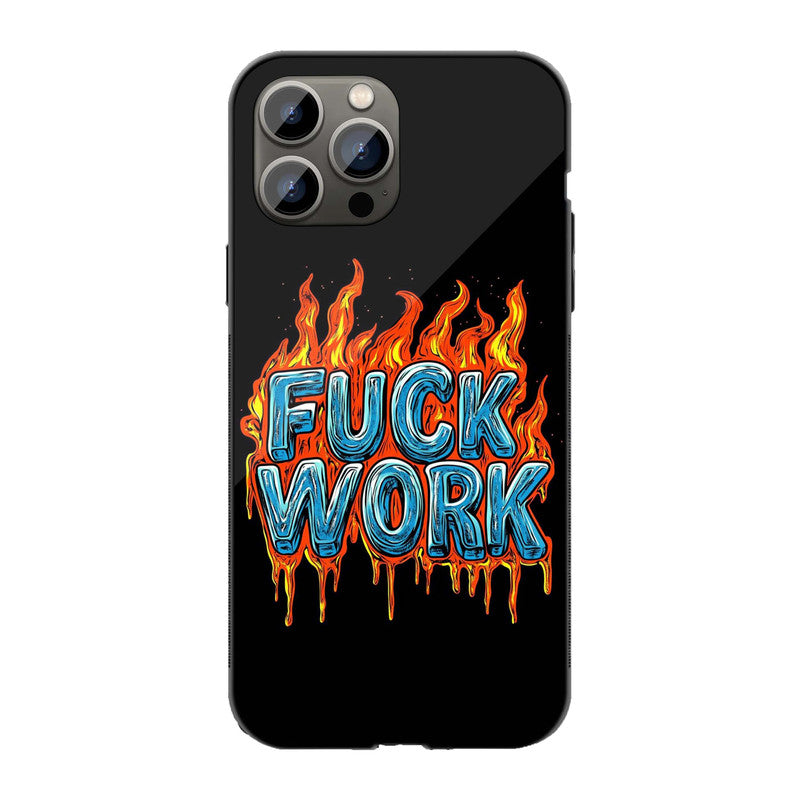 Burnout Phone Cover | Glass Case