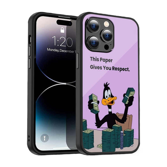 Cash Vibes Phone Cover | Glass Case