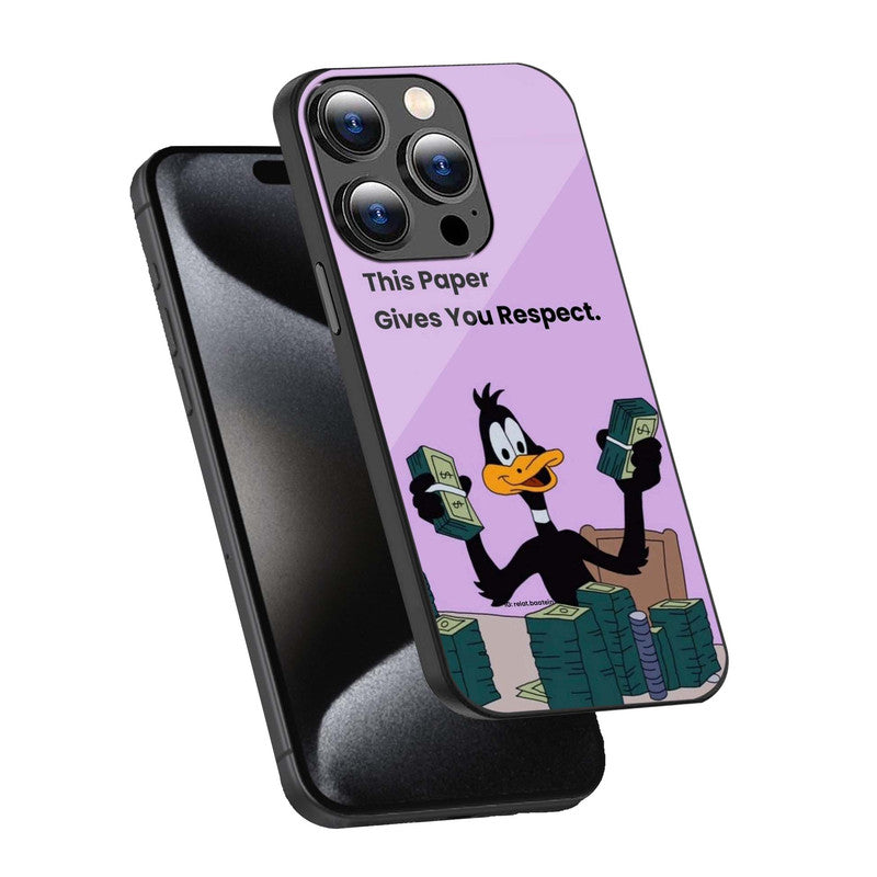 Cash Vibes Phone Cover | Glass Case