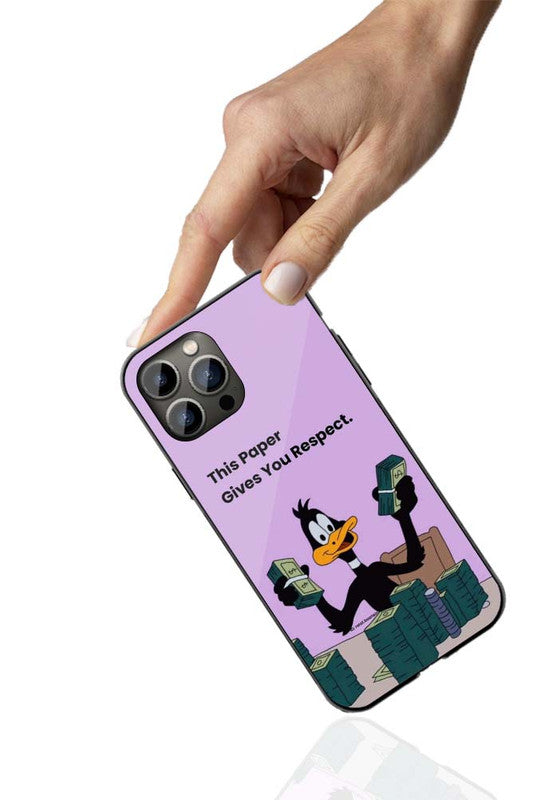 Cash Vibes Phone Cover | Glass Case
