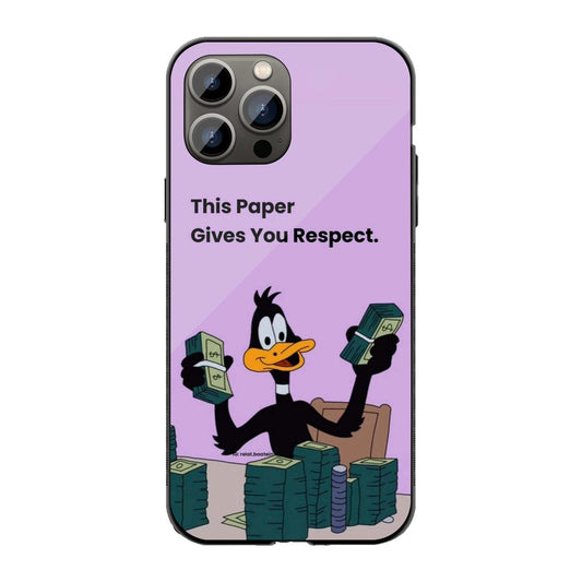 Cash Vibes Phone Cover | Glass Case