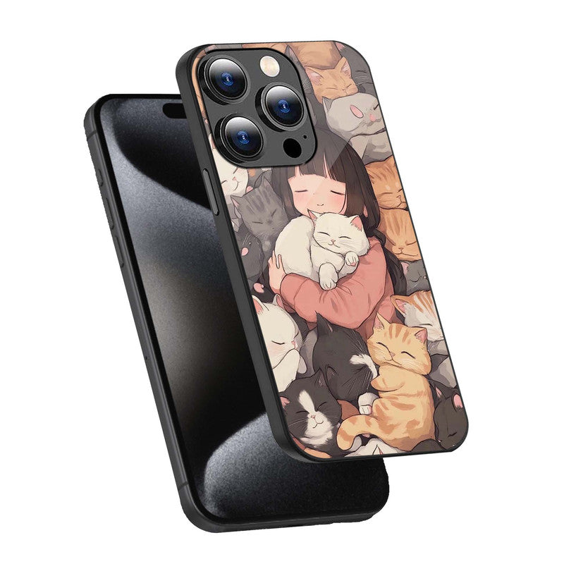 Cat Lover's Dream Phone Cover | Glass Case
