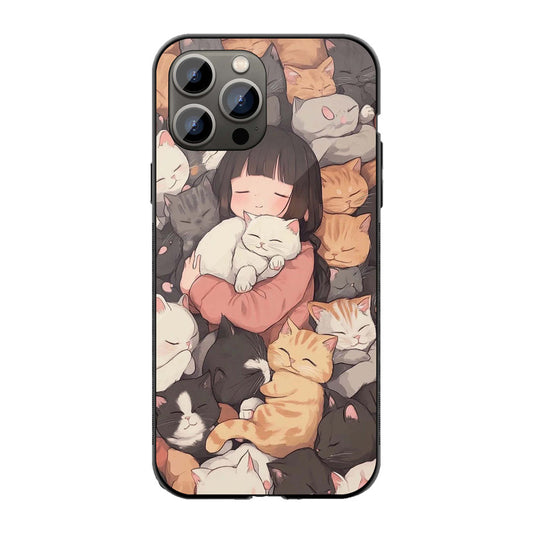 Cat Lover's Dream Phone Cover | Glass Case