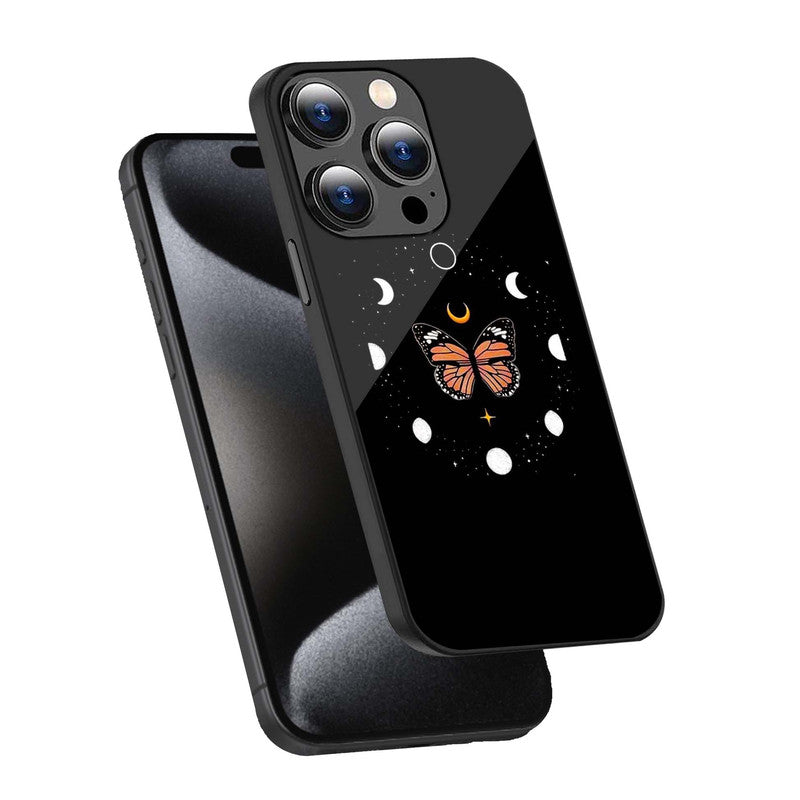 Celestial Butterfly Phone Cover | Glass Case